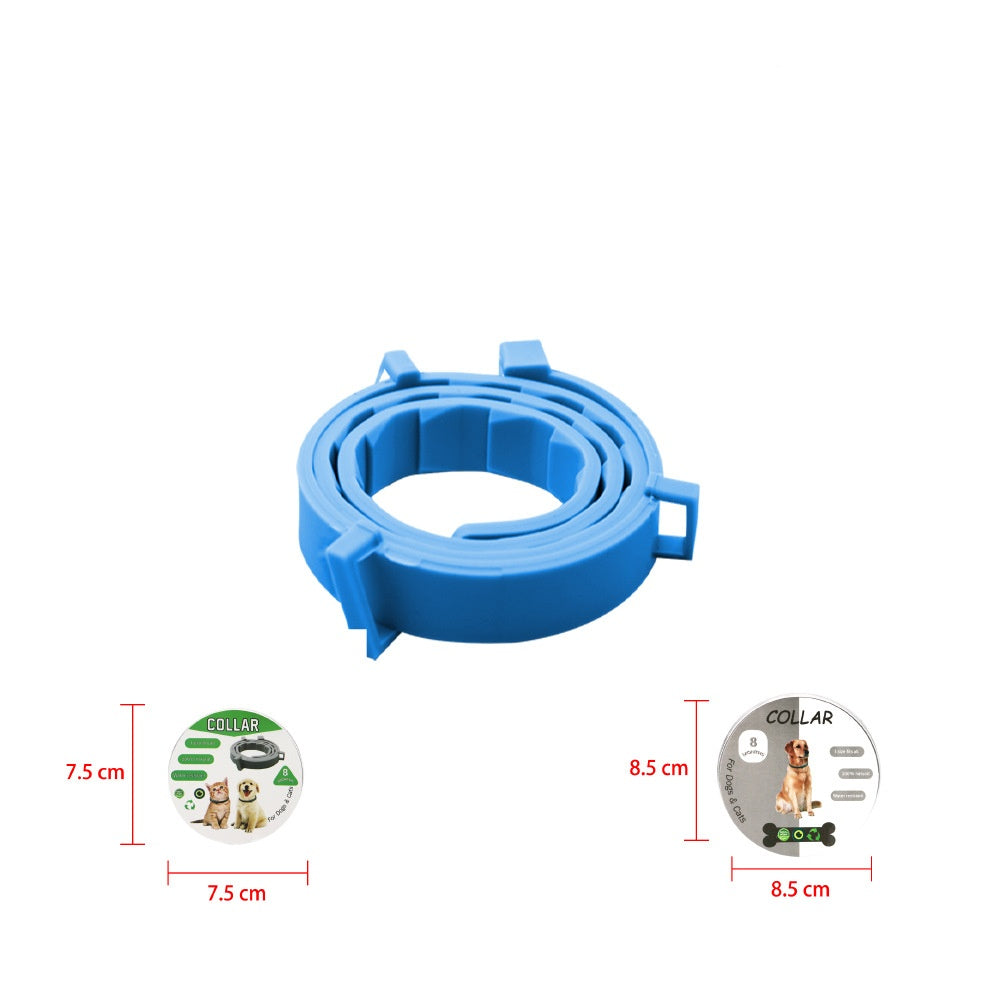 Zecken- und Flohschutz Halsband