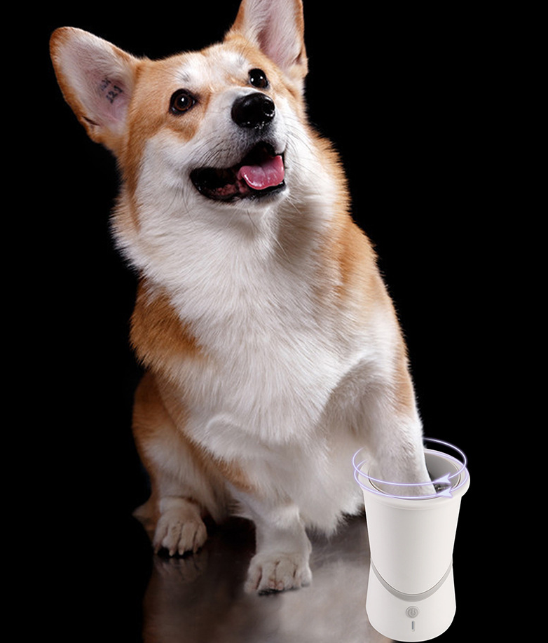 Automatischer Pfotenreiniger für Hunde – PET EASY CLEAN