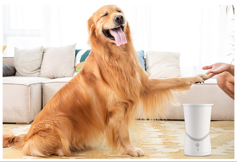 Automatischer Pfotenreiniger für Hunde – PET EASY CLEAN