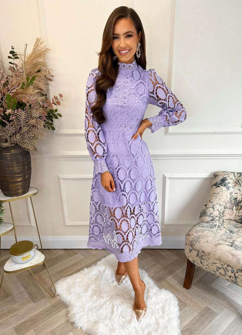 Acia | Sommer-Spitzenkleid