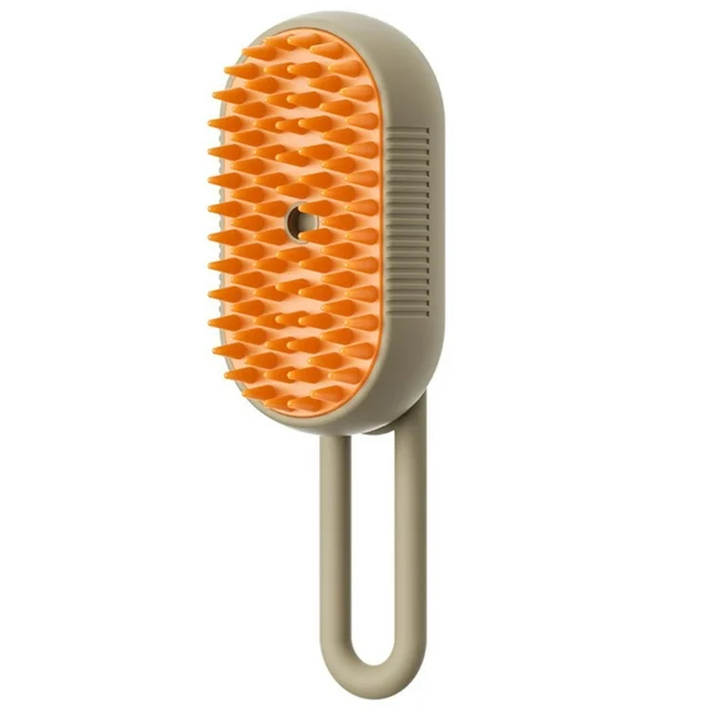 3-in-1 Dampf-Bürste für Katzen & Hunde
