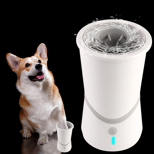 Automatischer Pfotenreiniger für Hunde – PET EASY CLEAN