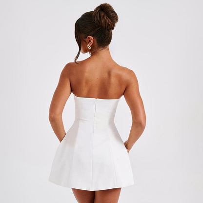 Bryony – Mini-Kleid mit Statement-Look